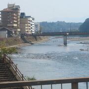 暴れ川悲し