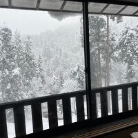 お部屋からの眺めがこれ。美しい！