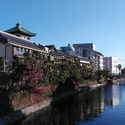 伊東温泉の素敵な風景の東海館