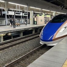 新幹線開業で、すっかり長野県の玄関口になったなと感じました。