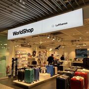 LH WorldShop FF空港内