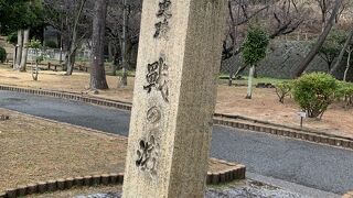 一の谷合戦800年の碑