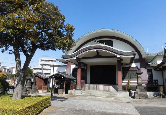 江戸六阿弥陀仏や寿老人が祀られていて歴史も感じます