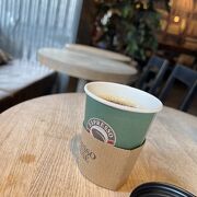 ヘルシンキでは圧倒的に多い Espresso House