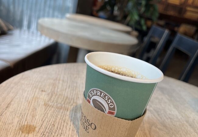 ヘルシンキでは圧倒的に多い Espresso House