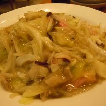 特製皿うどん　細麺