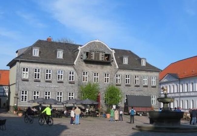 2023年5月　Goslar　ゴスラー　Marktplatz　マルクト広場