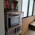 部屋がけっこう広い