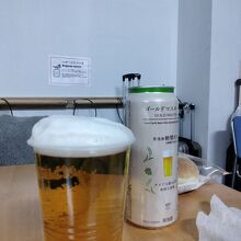 荷物置き場 兼 飲食スペース