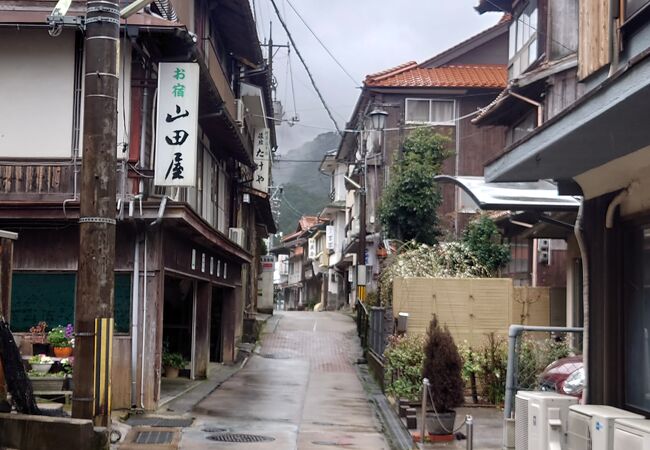 古くからある湯治の里