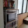 部屋がけっこう広い