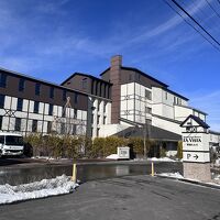 客室はグリム童話をイメージしていて外観もドイツ風な感じです