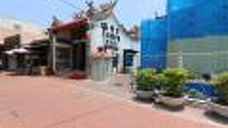 鹿港老街にある