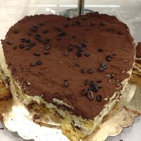 朝食ブッフェ ティラミス バレンタインver.