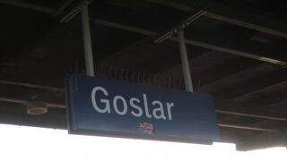 2023年5月　Goslar　ゴスラー　駅