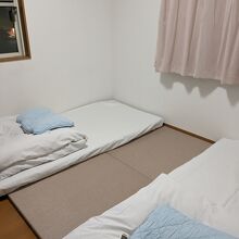 和室布団部屋