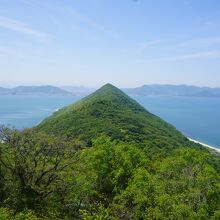 鷲ヶ峰(女木島)