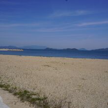 女木島海水浴場