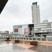 駅から見えるのでさすがの私でも迷わず到着出来ました