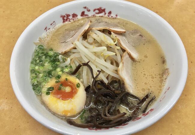 庶民派のラーメンチェーン