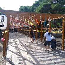 竹駒神社