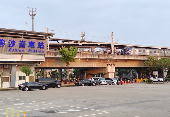 高鐵台南駅と接続する台鉄の駅