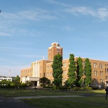 旧茨城県庁 (三の丸庁舎)