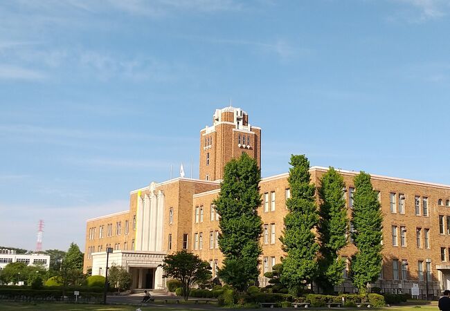 旧茨城県庁 (三の丸庁舎)