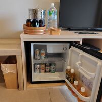 部屋の冷蔵庫の中身