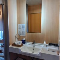 部屋の洗面所