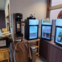 ラウンジのドリンク