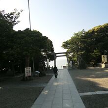 大洗磯前神社