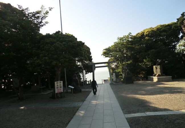 大洗磯前神社