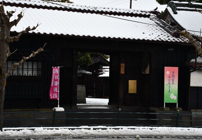 日本一の地主であった本間家の旧宅