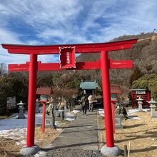 鶴見山上権現一の宮