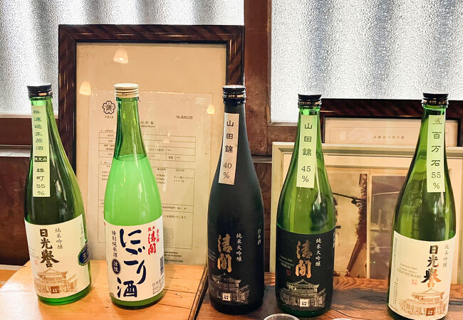 日本酒の深さに感銘