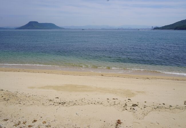 男木島海水浴場(大井海水浴場)