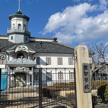 学校建築としては唯一、国宝に指定されています