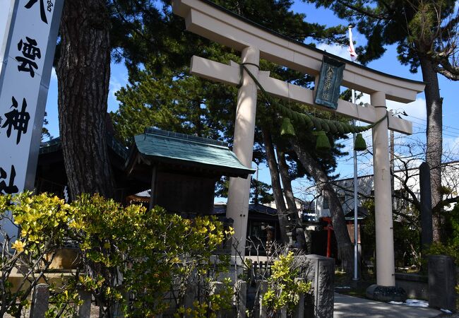 八雲神社は祇園信仰のお社