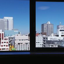 部屋からの眺望