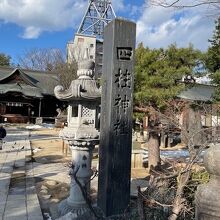 神道の神社です