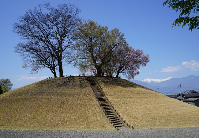 東日本最大級の前方後円墳