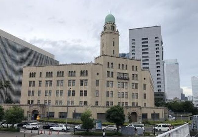 横浜税関資料展示室クイーンのひろば