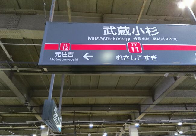 武蔵小杉駅