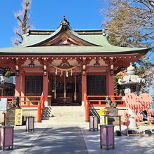 越谷香取神社