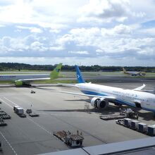 LCC航空会社の乗り入れも多くなり、海外へ気軽に行けるように