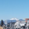 美しいシェープの群馬の山