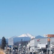 美しいシェープの群馬の山