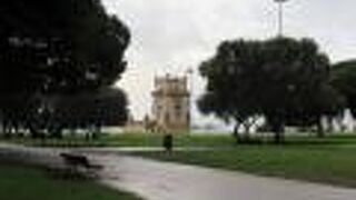 ベレンの塔のプロムナード