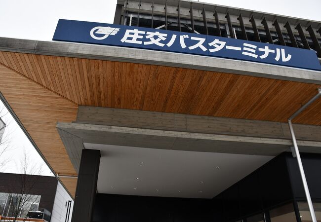 酒田市内の公共交通機関